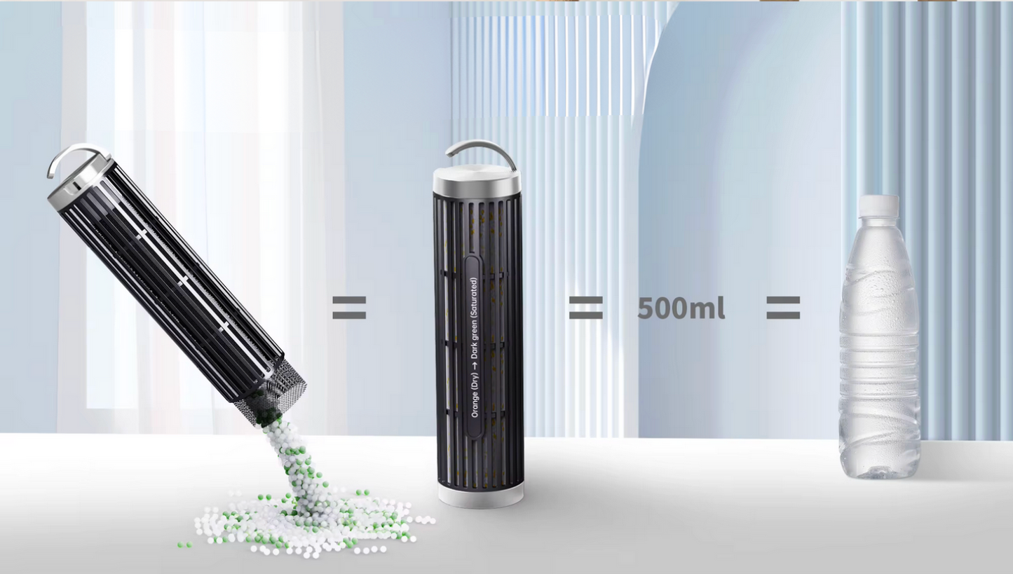 Dezumidificator Profesional CONOPU 3 in 1, Portabil, Detasabil, 800mL/zi, uscare+mod de repaus,casa,subsol, birou, 80m², 180m³/h